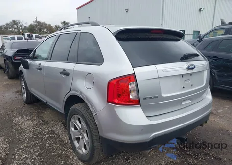 2014 Ford Edge Se z USA, uszkodzony, nr VIN 2FMDK4GC7EBB01055